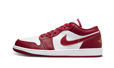 Air Jordan 1 Low Cardinal Red - 553558-607 - View 1 | Next Step