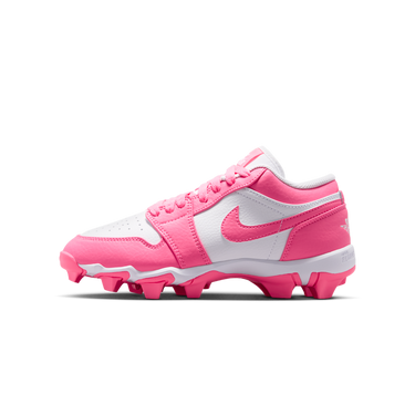 Air Jordan 1 Low Cleat White Digital Pink | Next Step