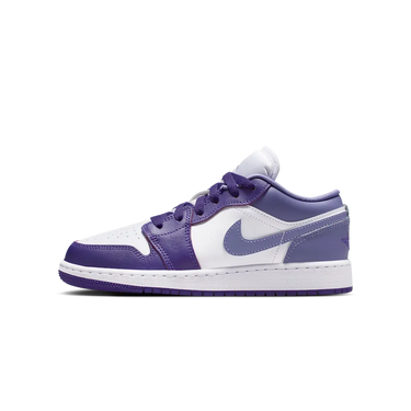 Air Jordan 1 Low Court Purple White Dusty Amethyst - 553560-551 - View 1 | Next Step