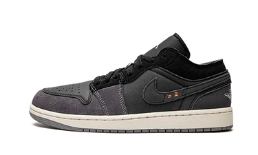 Air Jordan 1 Low Craft Inside Out Black - DN1635-001 - View 1 | Next Step