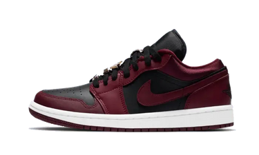 Air Jordan 1 Low Dark Beetroot Black - DB6491-600 - View 1 | Next Step