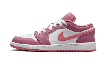 Air Jordan 1 Low Desert Berry (GS) - 553560-616 - View 1 | Next Step