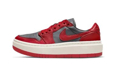 Air Jordan 1 Low Elevate Dark Grey Varsity Red - DH7004-006 - View 1 | Next Step