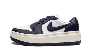 Air Jordan 1 Low Elevate White Midnight Navy Sail - DH7004-141 - View 1 | Next Step