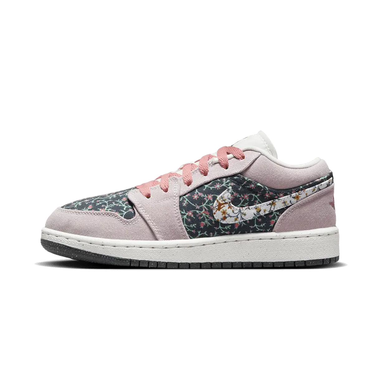 Air Jordan 1 Low Floral Canvas