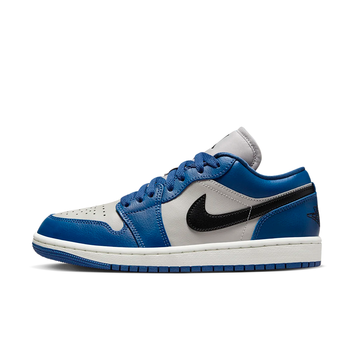 Air Jordan 1 Low French Blue College Grey (Women's)