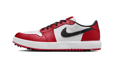 Air Jordan 1 Low Golf Spiked Varsity Red White Black - IQ3417-600 - View 1 | Next Step