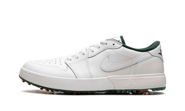 Air Jordan 1 Low Golf Spiked White Fir Elemental Pink - IQ3417-100 - View 1 | Next Step
