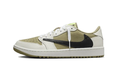 Air Jordan 1 Low Golf Travis Scott Neutral Olive - FZ3124-200-FZ3124-201-FZ3124-202-FZ3124-203-FZ3124-204-FZ3124-205-FZ3124-206-FZ3124-207-FZ3124-208-FZ3124-209-FZ3124-210-FZ3124-211-FZ3124-212-FZ3124-213-FZ3124-214 - View 1 | Next Step