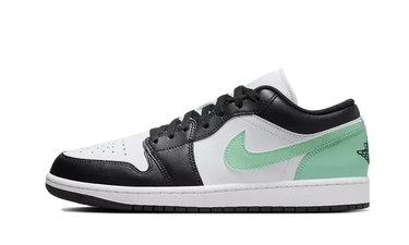 Air Jordan 1 Low Green Glow - 553558-131 - View 1 | Next Step