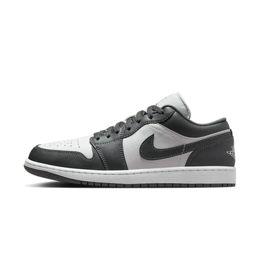 Air Jordan 1 Low Grey White - 553558-044 - View 1 | Next Step