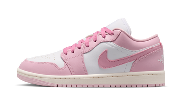 Air Jordan 1 Low Iced Carmine White | Next Step