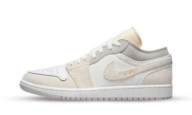 Air Jordan 1 Low Inside Out Cream White Light Grey - DN1635-100 - View 1 | Next Step