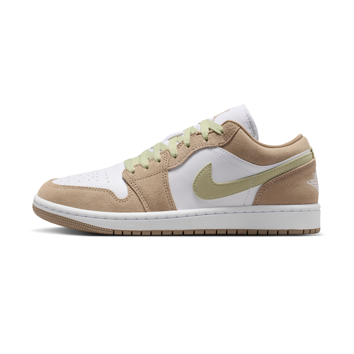 Air Jordan 1 Low Khaki Olive Aura (Women's)