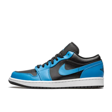 Air Jordan 1 Low Laser Blue Black | Next Step
