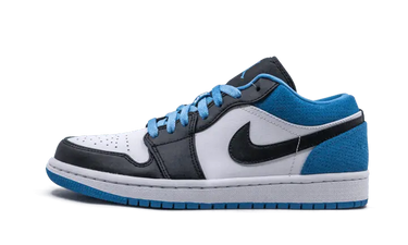 Air Jordan 1 Low Laser Blue | Next Step
