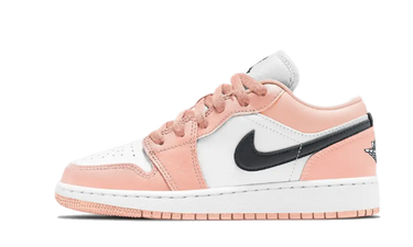Air Jordan 1 Low Light Arctic Orange Pink (GS) - 553560-800 - View 1 | Next Step