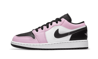 Air Jordan 1 Low Light Arctic Pink - 554723-601 - View 1 | Next Step