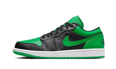 Air Jordan 1 Low Lucky Green - 553558-065 - View 1 | Next Step
