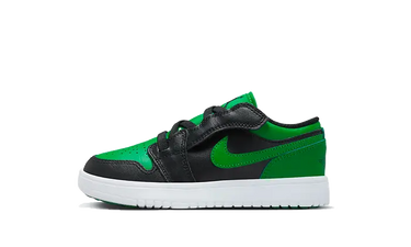 Air Jordan 1 Low Lucky Green (PS) Child - BQ6066-065 - View 1 | Next Step