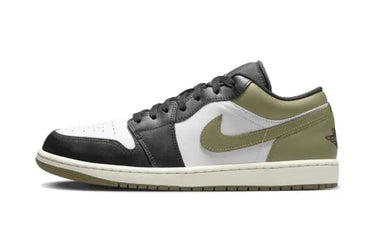 Air Jordan 1 Low Medium Olive - 553558-092 - View 1 | Next Step