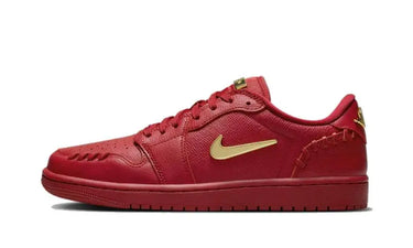 Air Jordan 1 Low Method of Make Gym Red Metallic Gold - FN5032-607 - View 1 | Next Step