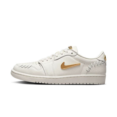 Air Jordan 1 Low Method of Make Sail Metallic Gold - FN5032-100 - View 1 | Next Step