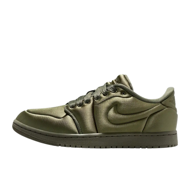Air Jordan 1 Low Method of Make Satin Medium Olive - HF3969-201 - View 1 | Next Step