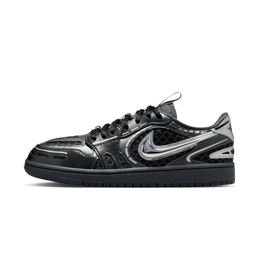 Air Jordan 1 Low Method of Make V3 Black Metallic Silver - HQ2186-001 - View 1 | Next Step