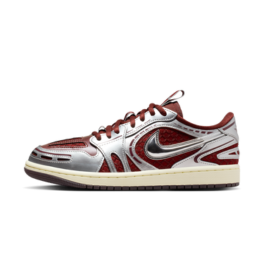 Air Jordan 1 Low Method of Make V3 Dark Team Red Metallic Silver | Next Step