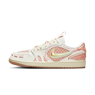 Air Jordan 1 Low Method of Make V3 Sail Washed Coral - HQ2186-180 - View 1 | Next Step