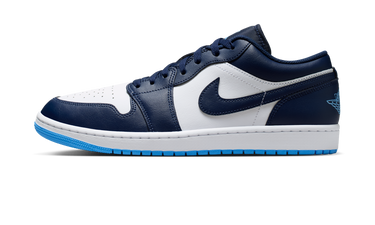 Air Jordan 1 Low Midnight Navy University Blue | Next Step
