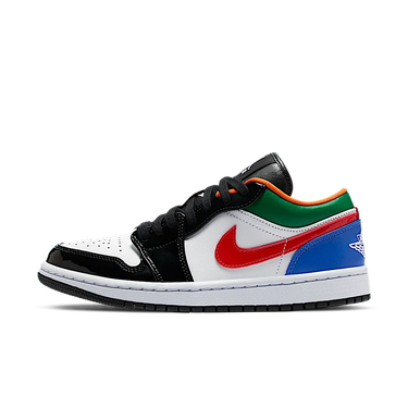 Air Jordan 1 Low Multi-Color Black Toe | Next Step