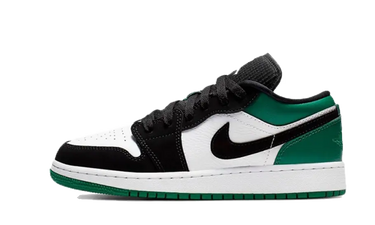 Air Jordan 1 Low Mystic Green (GS) - 553560-113 - View 1 | Next Step