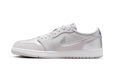 Air Jordan 1 Low OG Metallic Silver - CZ0790-002 - View 1 | Next Step