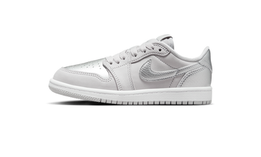 Air Jordan 1 Low OG Metallic Silver (PS) - FQ5436-002 - View 1 | Next Step