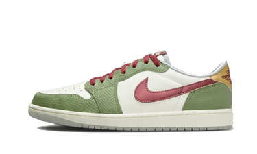 Air Jordan 1 Low OG Year of the Dragon - FN3727-100 - View 1 | Next Step