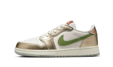 Air Jordan 1 Low OG Year of the Dragon (2024) (GS) - FQ6593-100 - View 1 | Next Step