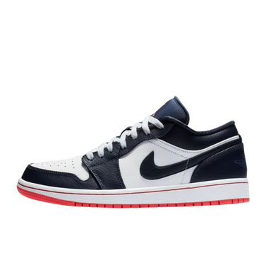 Air Jordan 1 Low Obsidian Ember Glow - 553558-481 - View 1 | Next Step