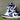 Air Jordan 1 Low Obsidian Ember Glow - 553558-481 - View 4 | Next Step