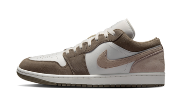 Air Jordan 1 Low Olive Grey Enigma Stone - 553558-046 - View 1 | Next Step