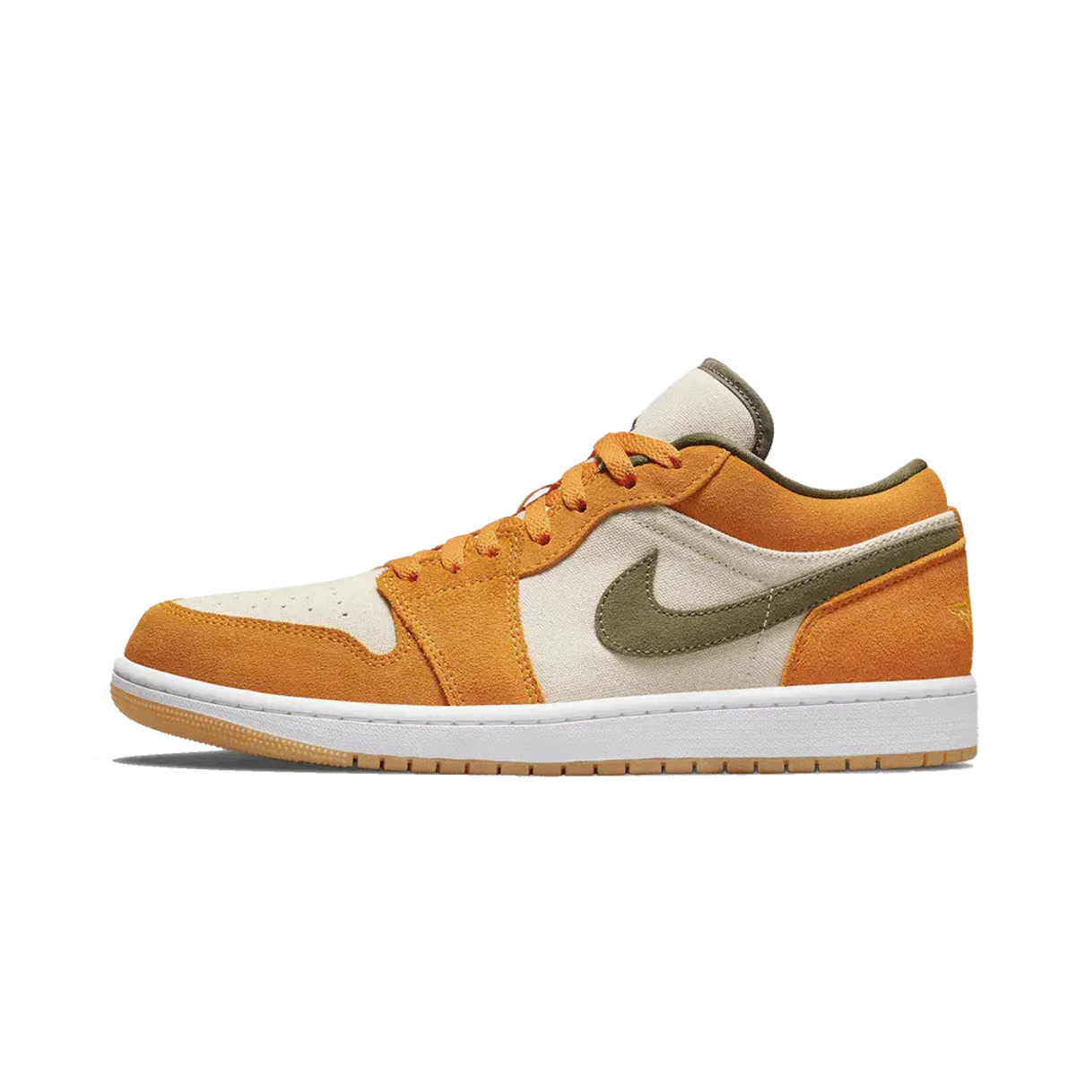 Air Jordan 1 Low Orange Olive