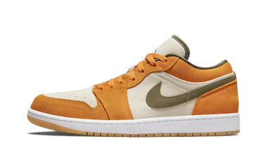 Air Jordan 1 Low Orange Olive - DH6931-102 - View 1 | Next Step
