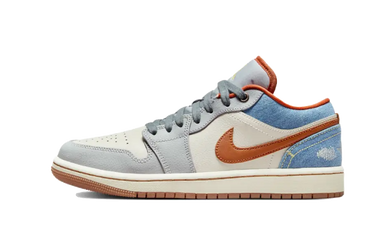 Air Jordan 1 Low Phantom Denim - FZ5045-091 - View 1 | Next Step
