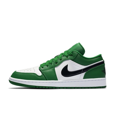 Air Jordan 1 Low Pine Green - 553558-301 - View 1 | Next Step