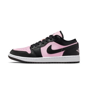 Air Jordan 1 Low Pink Foam Black - IO3394-663 - View 1 | Next Step