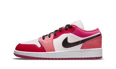 Air Jordan 1 Low Pink Red (GS) | Next Step