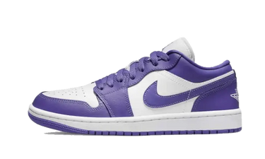Air Jordan 1 Low Psychic Purple - DC0774-500 - View 1 | Next Step
