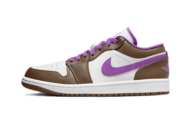 Air Jordan 1 Low Purple Mocha | Next Step