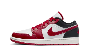 Air Jordan 1 Low Reverse Black Toe - DC0774-160 - View 1 | Next Step